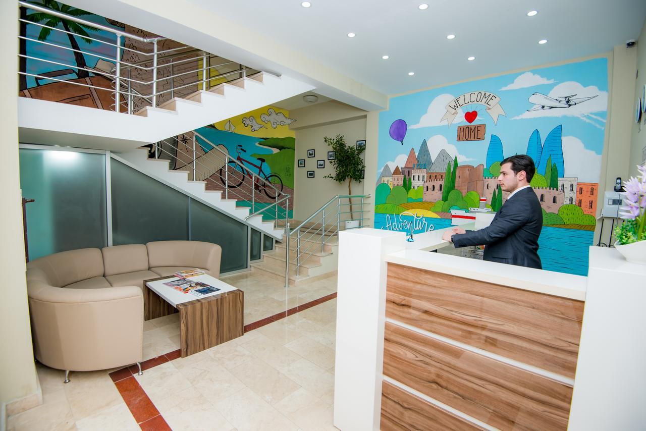 Feyu Hostel Baku Exterior foto