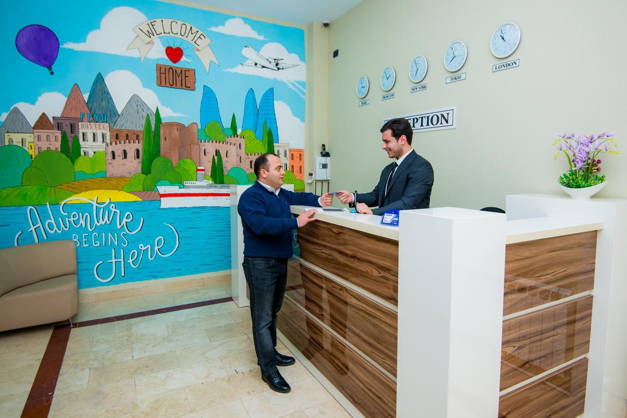 Feyu Hostel Baku Exterior foto