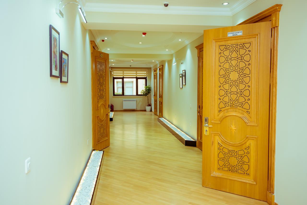 Feyu Hostel Baku Exterior foto